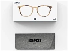 IZIPIZI light tortoise voksen #e læsebrille